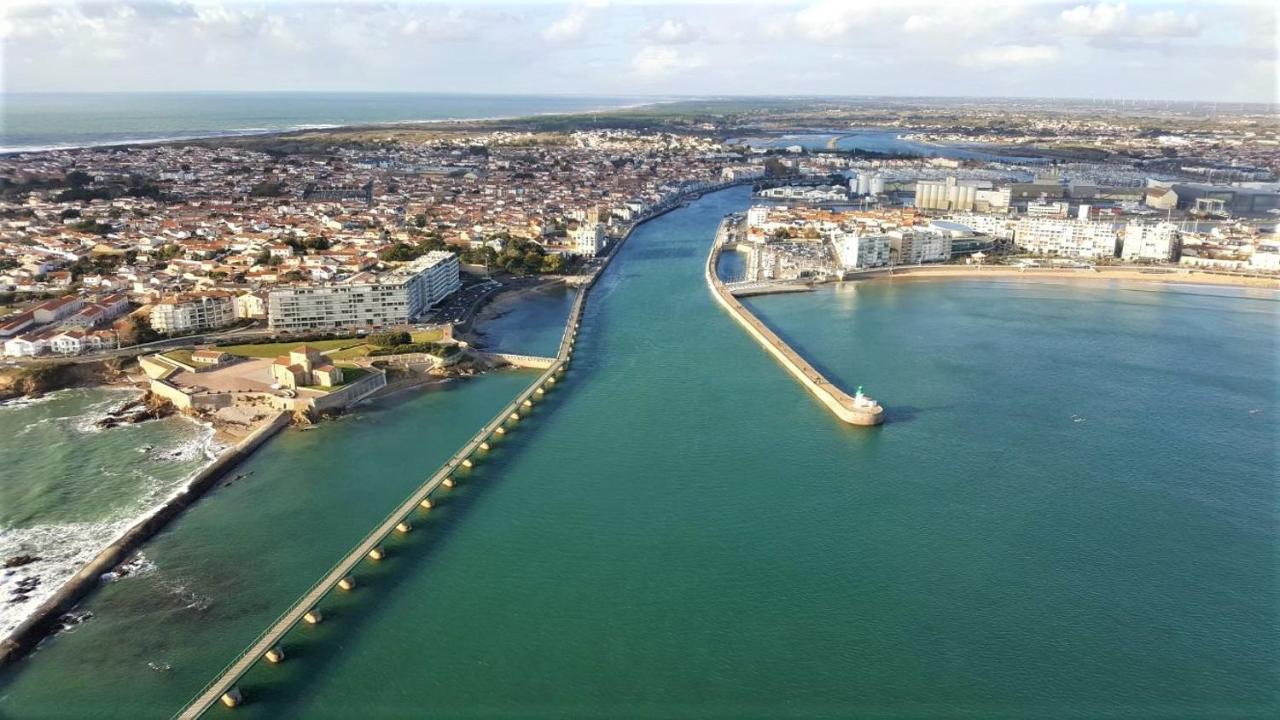 דירות Les Sables-dʼOlonne Le Calypso מראה חיצוני תמונה